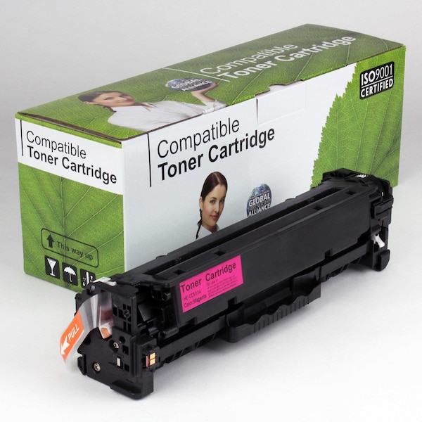 Royal Toner Toner for Canon 118 (2660B001AA) Comp Magenta Toner 2.8K VL CRG-118 - main